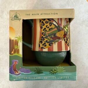 Minnie Mouse Main Attraction Jungle Cruise Mug